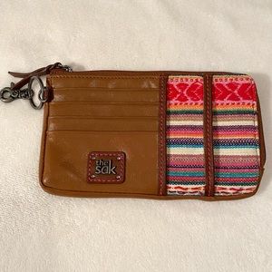 The Sak Iris Leather Large Card Wallet